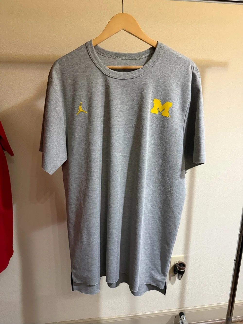 Jordan Michigan Wolverines Men’s XL 2016 Inaugural Era T-Shirt